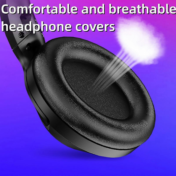 Langalliset pelikuulokkeet mikrofonilla, useimmat kannettavat tietokoneet, korvan yli kuulokkeet, melua vaimentava mikrofoni, 7.1 stereo surround -ääni