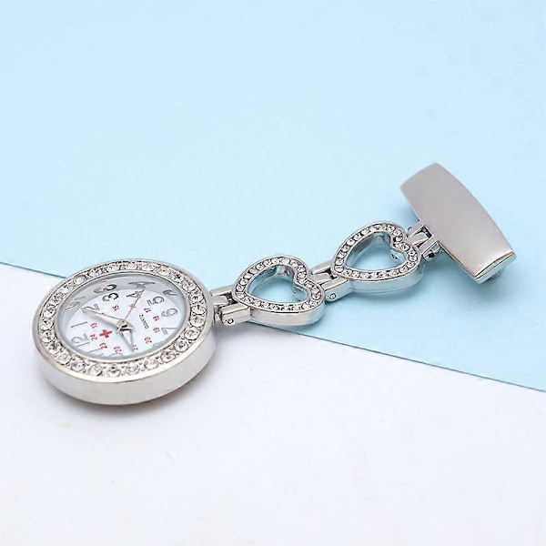 Sykepleierklokke for sykepleiere - Sykepleierklokke - Quartz sykepleierklokke - Omsorgsklokke