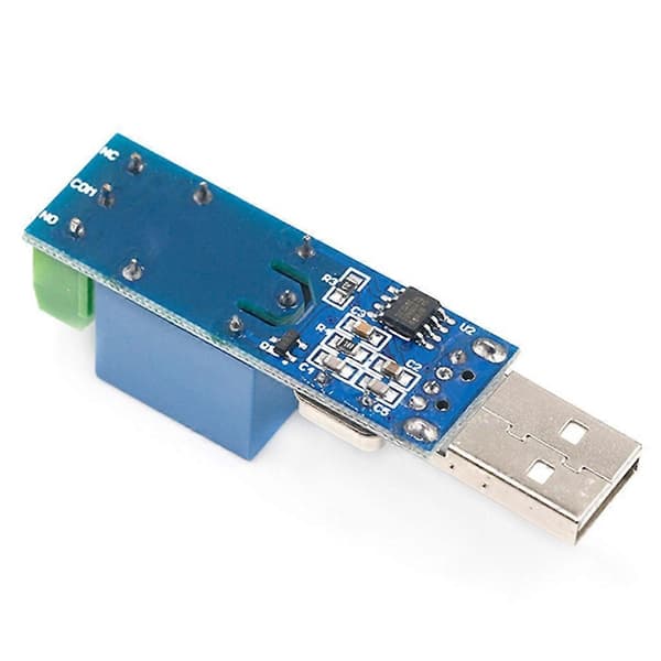 Kevyt USB-relemoduuli Lcus1 USB-relemoduuli virran LED-merkkivalolla