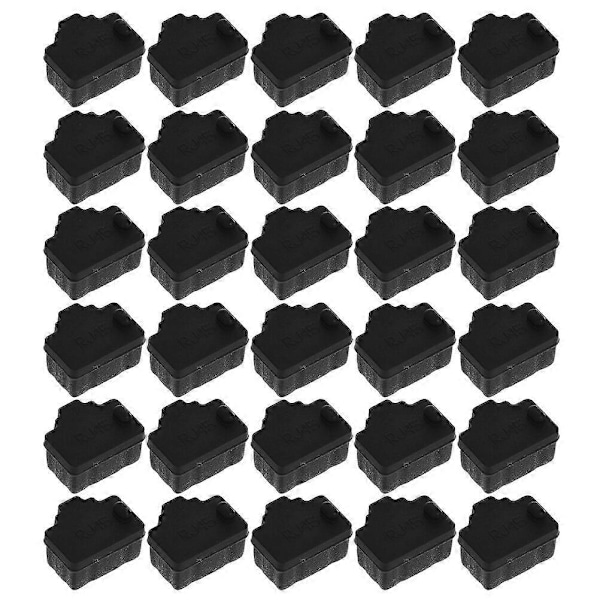 50 stk. Støvplugg Rj45 Støvdeksel Ethernet-portplugg PC Ethernet-støvplugg