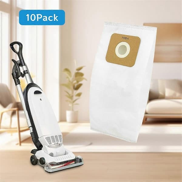 12-pack dammsugarpåsar typ A för Riccar dammsugare Simplicity S20EZM, för Simplicity dammsugarpåsar typ för 2000/4000-serien