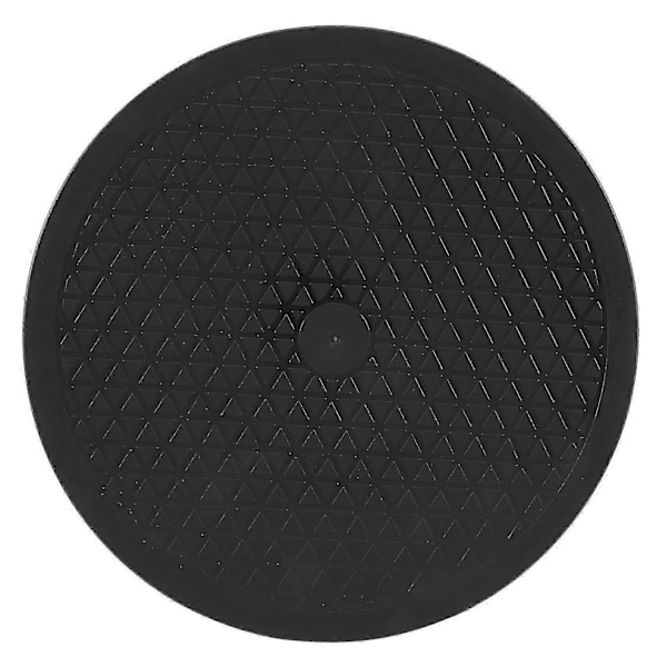 12 tommers dreieplate, roterende plate, hjemmekit for utstilling D