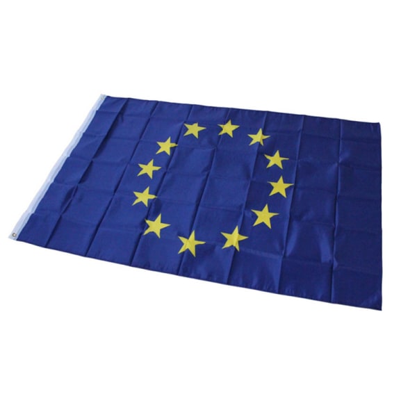 /#/2 Europa Flag 100 x 150 cm - vejrbestandig med øjer (100 x 150 cm Europa)/#/