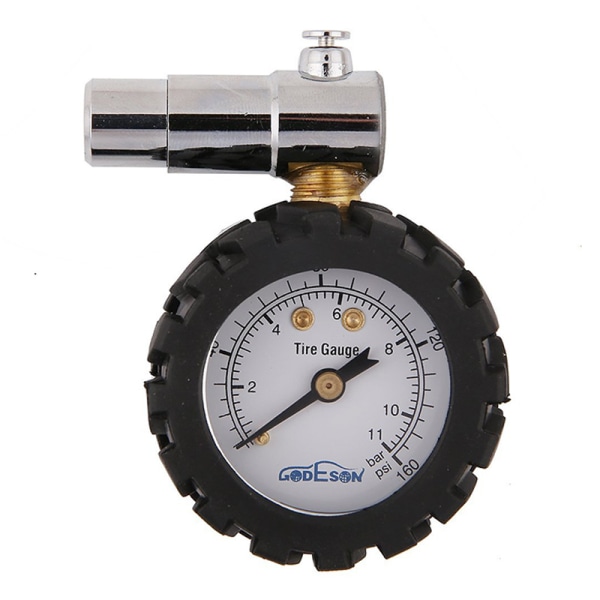 #Cykel Dæktryk Måler 0-160psi/11bar Dæktryk Måler#