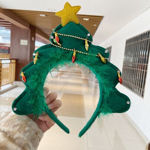 #julebånd julehatt bånd juletre#