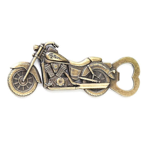 Unike motorsykkelølgaver til menn, vintage motorsykkel flaskeåpner