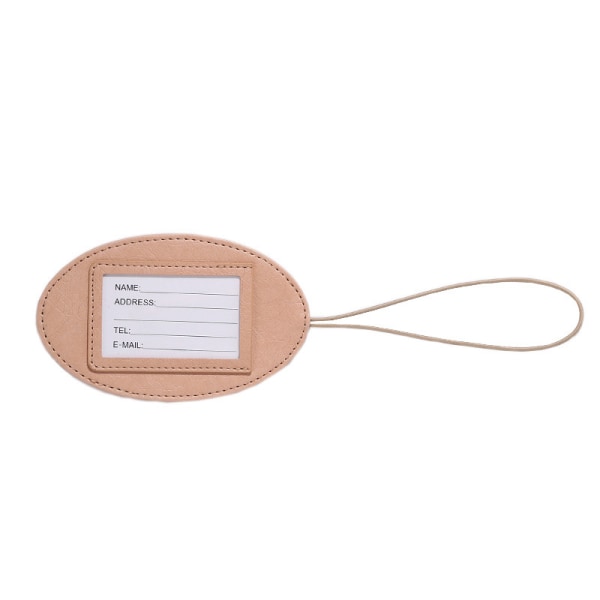 Bagasjetagger, 3 stk PVC Bagasjetagger Bagasjetagger, Reisekoffert