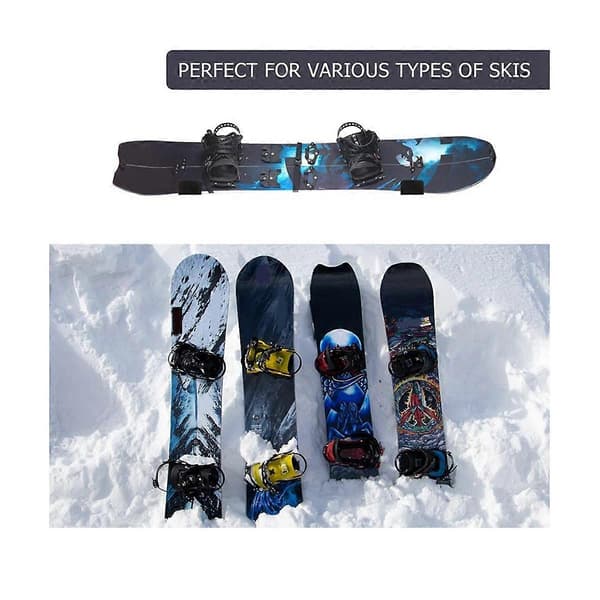 Hållbar Surfbräda Display Rack Hängare Krok Väggfäste Surfbräda Hängare Snowboard Väggfäste