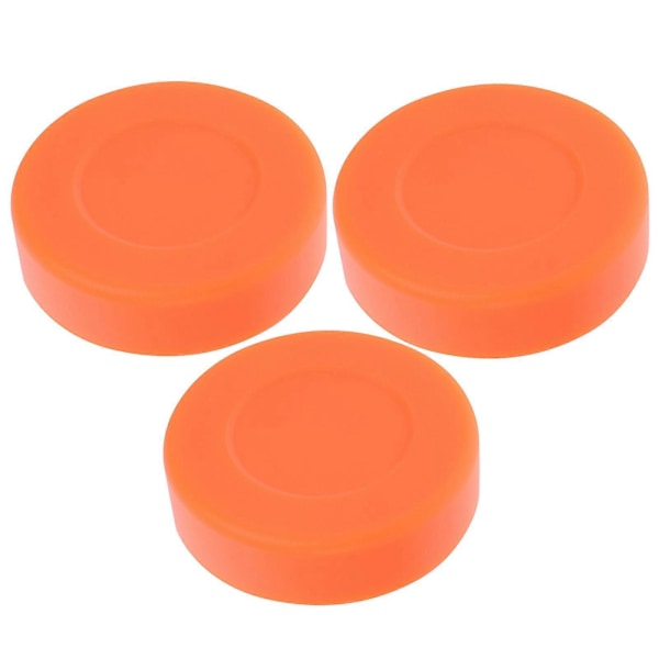 3 kpl Kiekkoja Ulkokäyttöön, Korvaavat Kiekot Peliin (Oranssi)