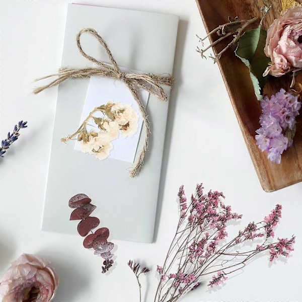 1 Set DIY Handarbete Material för Tillverkning Doftande Torkade Blommor Torkad Blomma DIY