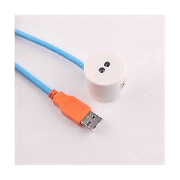 Isolerad USB till IR Infraröd Optisk Adapter för Energimätare IEC1107 DLMS Kwh Mätare Mätaravläsare Wa