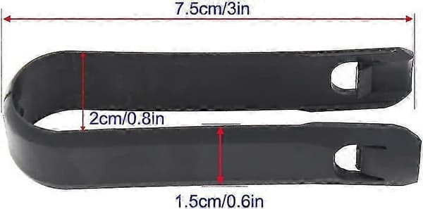 20 stk. 21 mm hjulmutterhette, hjulboltmutterhette deksler, sekskantede deksler for dekk (svart)