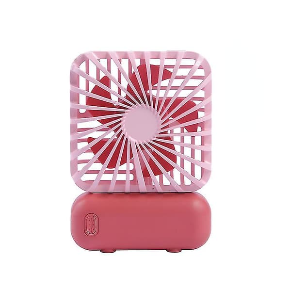 Mini USB-opladningslomme Lille ventilator til skrivebord