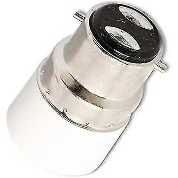 5-pack B22 till E14 Glödlampssockel Konverterare B22 Sockel Omkopplare Till Standard E14 Adapter Lamphållare