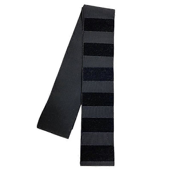 Svedbælte Abdominal Bælte Girdle Bælte Sports Fitness Girdle Dame Wrap Form Stram Yoga Slankebælte 1 stk - sort
