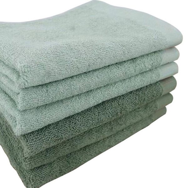 1 kpl, 35x85 cm, Vihreä Mikrokuitu, Keittiöpyyhkeet, Premium Laatu
