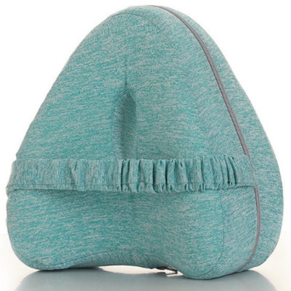 #(Ljusgrön) Ergonomisk Minnesskum Benkudde Knäkudde#