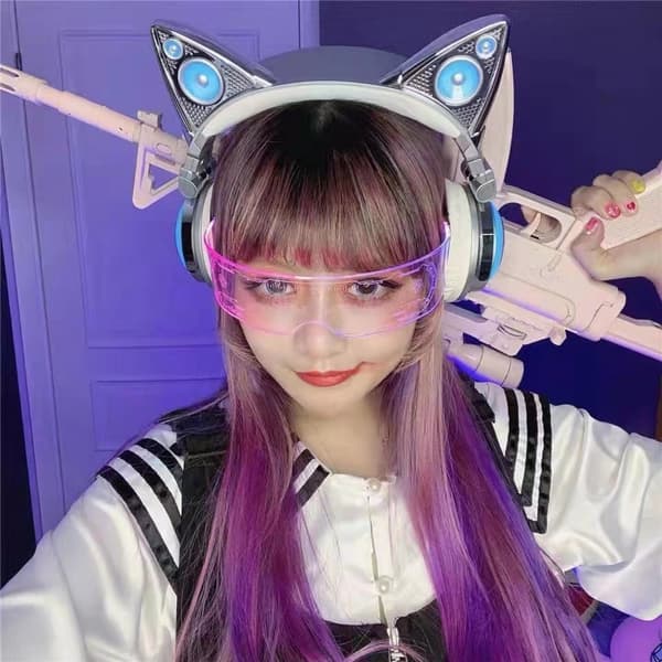 /#/Työturvallisuuslasit Halloween LED-valolasit/#/