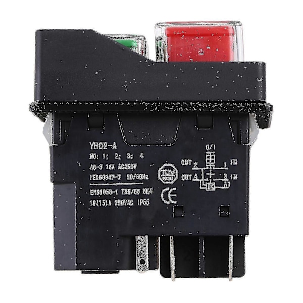 Kld-28a/yh02-a Elektromagnetisk Startknappbrytare Maskinverktyg