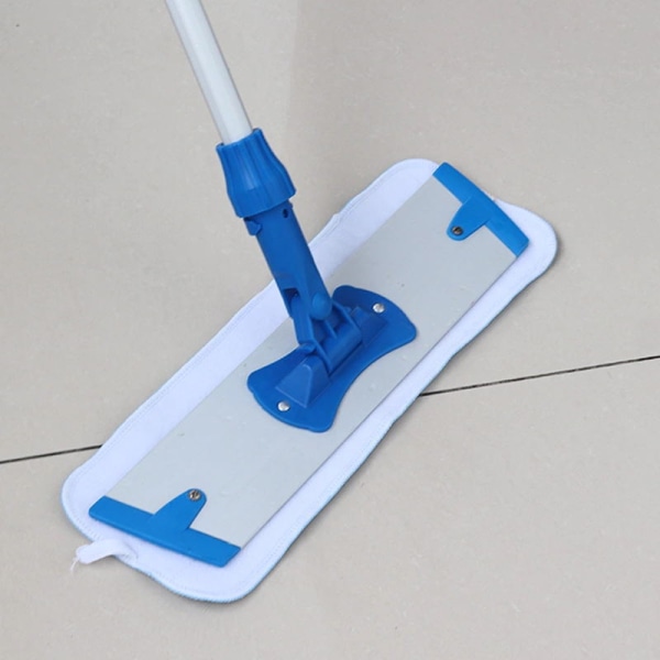 1 Gjenbrukbar Flat Mop Pad Profesjonell Mikrofibermopp for Hardtre