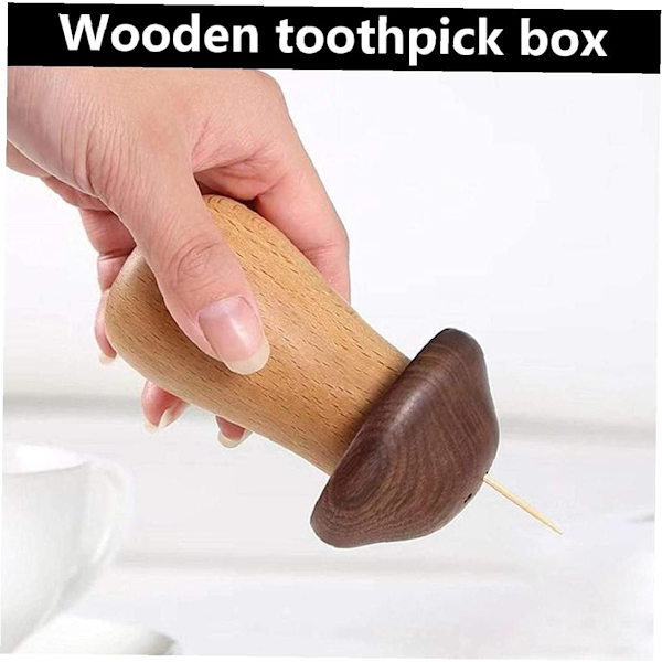 Tandpepparkorg Trä Tandpepparkorg Svamp Dispensering