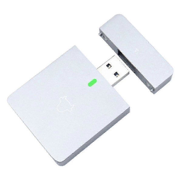 CFexpress Typ-B Kortläsare RTL9210 10Gbps Höghastighets Magnetisk Självutmatnings Kortläsare USB-gränssnitt