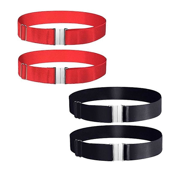 2st Dam Lårstrumpband Hög Elastisk Justerbar Stor Sockstrumpeband