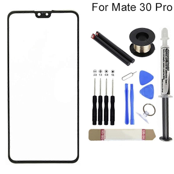 Udskiftnings Front Glas Skærm UV-LOCA Lim Værktøj til HUAWEI Mate 20 pro/30 pro