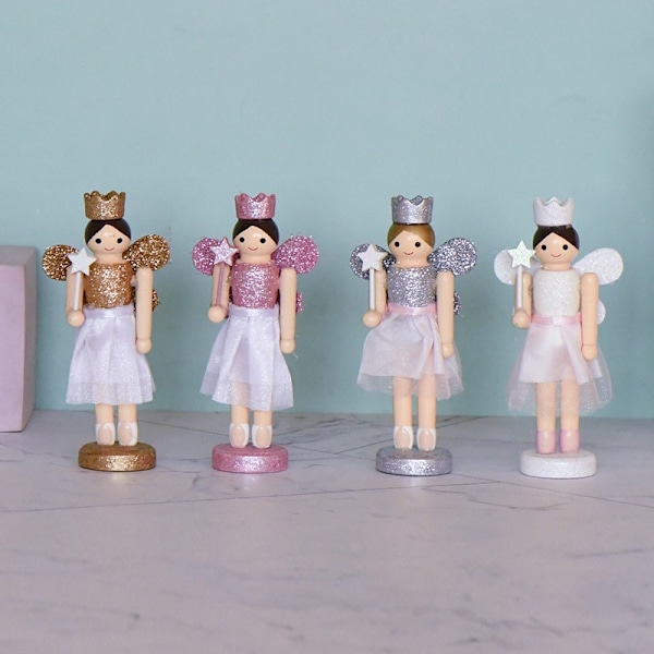 Nøtteknekker Hengepyntfigurer – Fe-Balletdansere G