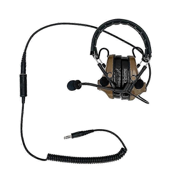 Radio 3,5 mm til U174/U for COMTAC NATO-plugg – Headsetforlengelse