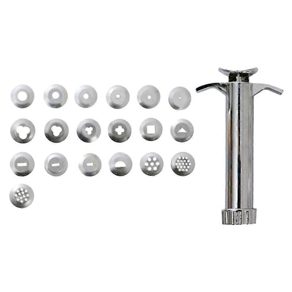 1 Set Bärbar Polymerlera Extruder Sculpey Skulpteringsverktyg Lerspruta