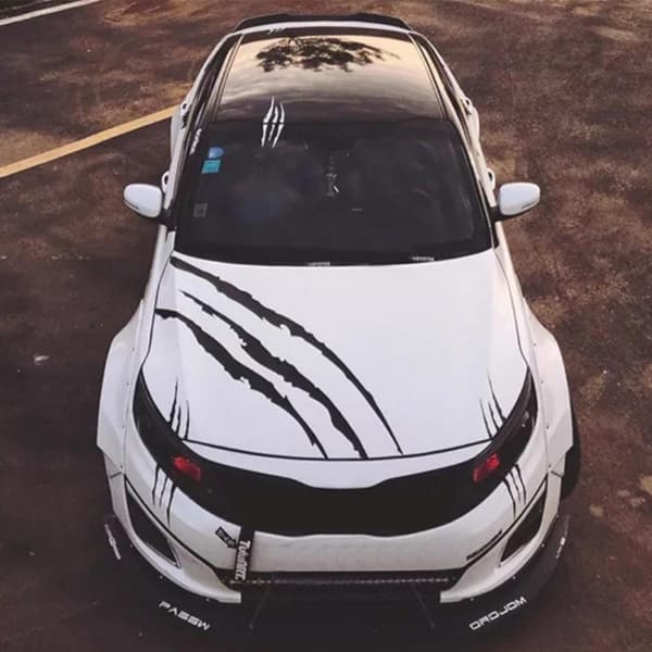 #repa car dekal bildekoration#