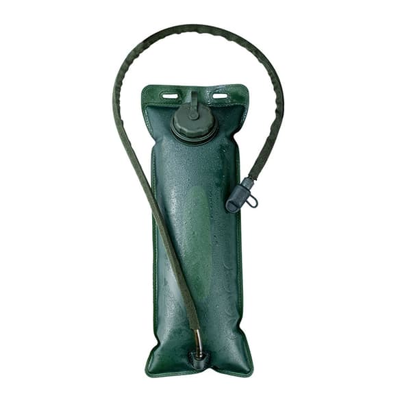 #Arméggrön vattenflaska, 2 liter#