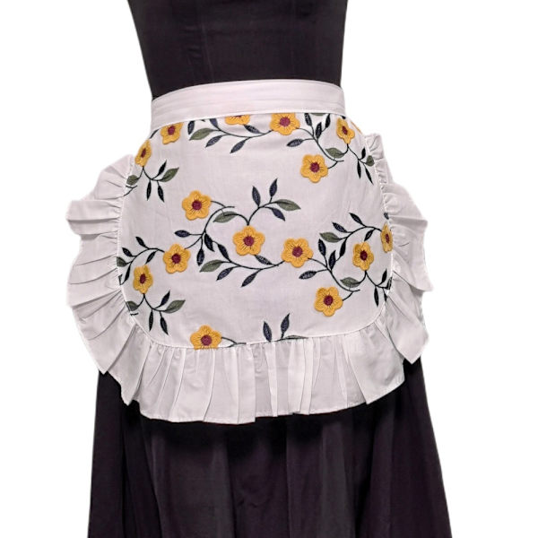/#/Cosplay-forkle for jenter Kostyme Sticky Waist Halvforklær Kjøkken Tilbehør Også for barn forklær/#/