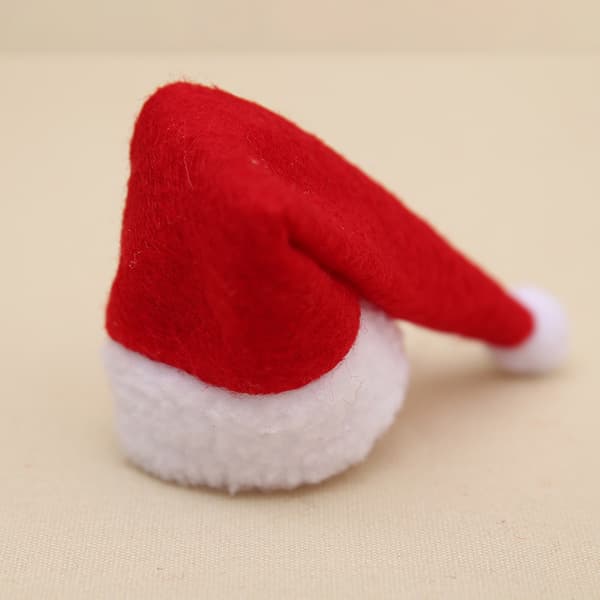 #Julevinflaskedeksel, stoff i skjerf-stil, julevin#