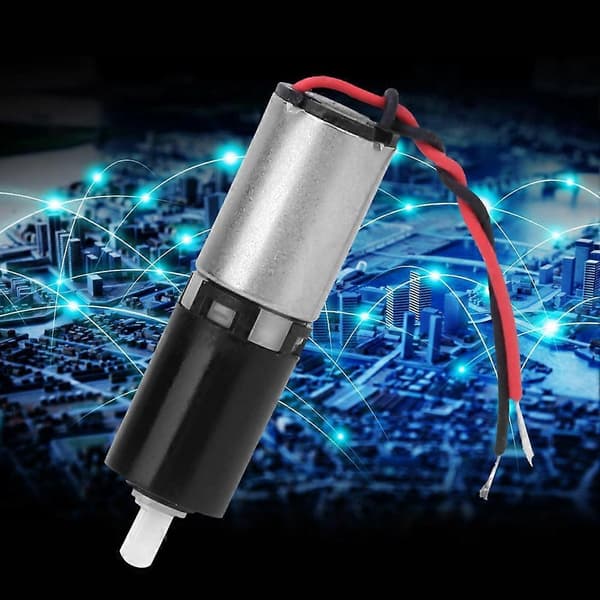 6mm Precision Mini Micro Planetarisk Reduktionsväxel Motor DC3V Motor Tre Steg