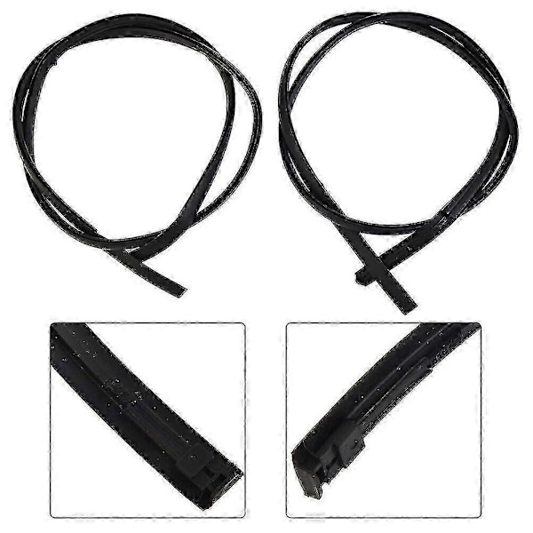 Takdrypplist for venstre og høyre side, tak, for Toyota Yaris Hatchback 2006-2016