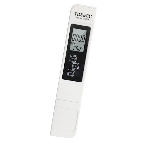 *Elektronisk pH-testare, TDS&EC temperaturmätare, 4 i 1 vatten*