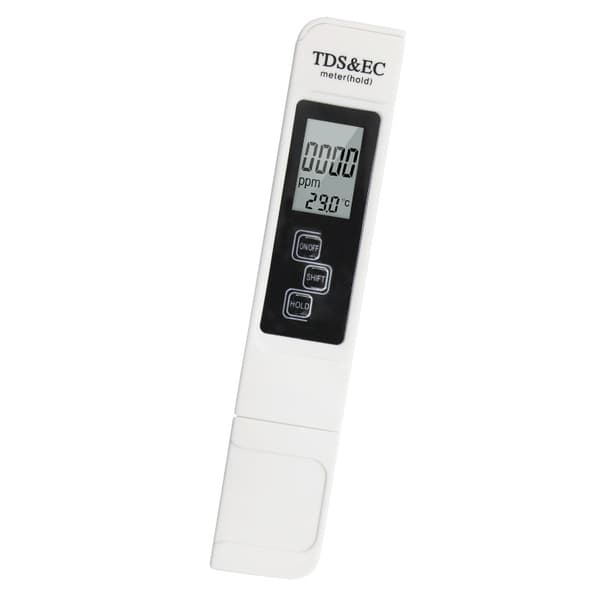 *Elektronisk pH-tester, TDS&EC-temperaturmåler, 4 i 1 Wate*