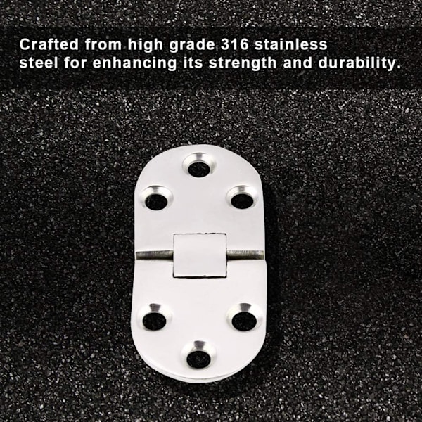 *6 Flat Door Foldable Cabinet Hinges Tanble Table Machine Sewing H*