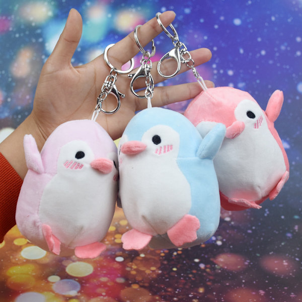 *3 kappaletta Mini Penguin Plush Animal Toy, Pieni söpö vauva pingviini P*