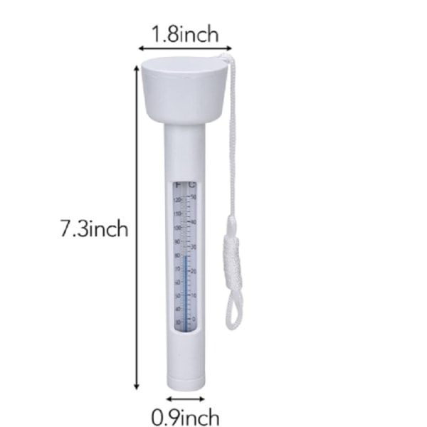 Vandtermometer flydende vandtermometer til swimmingpool