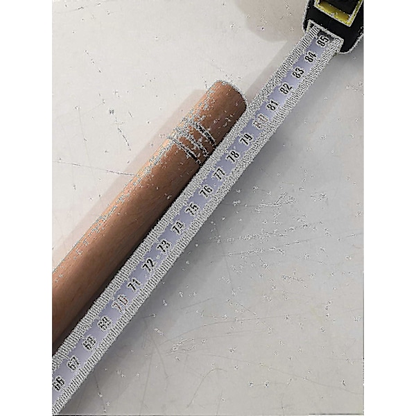 Gitabi Tynn Kjevle Oklava - Lang 60 cm