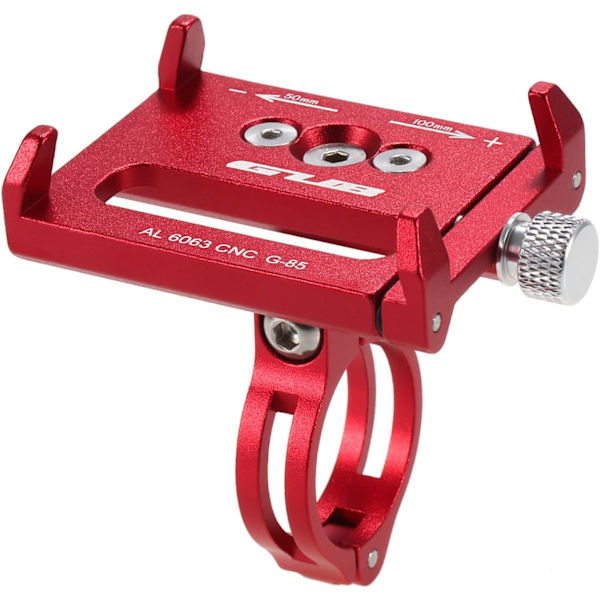 Universal Justerbar Sykkeltelefonholder Montering GPS Brakett Vugge