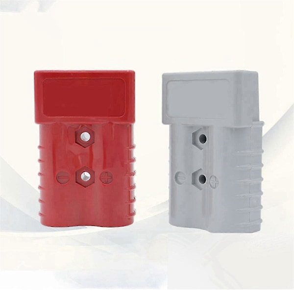 10 stk. Anderson-stil pluggkontakt 120a med Anderson-håndtak for gaffeltruckbatterilading, hurtigkobling