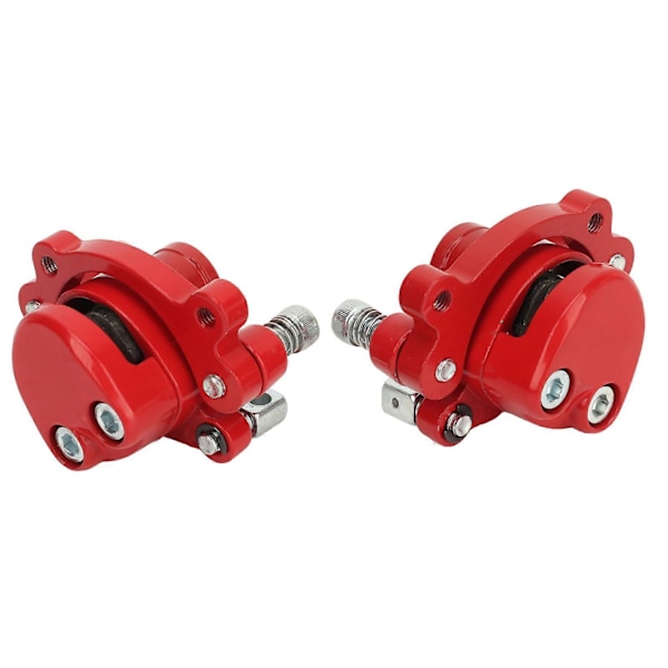 Etu- ja takalevyjarrusatula metallia 50 mm reiän keskiöetäisyys Jarrusatula jarrupalalla 43cc 47cc 49cc ATV:hen