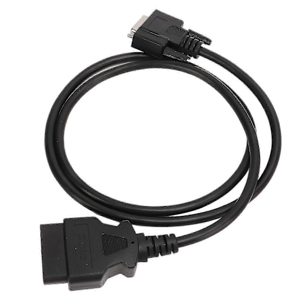 Pää OBD2-kaapeli OBDII-testidiagnostiikkaliittimen sovitinkaapelin vaihto Launch CRP123 CRP129:lle
