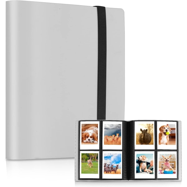 Lommealbum for 160 bilder til Fujifilm Instax Mini 70 7s 8 8+ 9 11