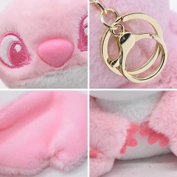 #Stitch-animaatioavaimenperä Avaimenperät Ripustus Minihahmo Piirretty Pehmoavaimenperä Teema#