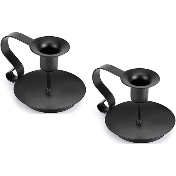 #Wrought Iron Taper Candle Holder Black Candlestick Holders Candle#